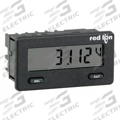 RED LION Process Meter: 99,999 Display Span - Min, -19,999 Display Span - Max, 28 V AC, CUB5PR00, 4X. Key specifications — attr1042966: CUB5PR00; attr1042969: 0.1%; attr1042982: LCD; attr1042990: Mounting Clip; attr1042993: 4X; attr1043003: Process Meter; attr1043006: CUB5; attr1043012: Screw Clamp.