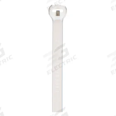 PANDUIT Cable Tie: 11 1/2 in Nominal Lg, 3 in Nominal Max. Bundle Dia., 0.14 in Wd - Fine Adjustment Cable Ties