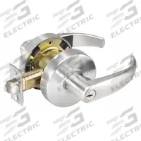ASSA ABLOY ACCENTRA Door Lockset: Classroom Lever Locksets, Chrome, ADA Compliant, SFIC (MPN PB4608LN x 626). Key specifications — Ligature Resistance: Not Ligature-Resistant; Brand: ASSA ABLOY ACCENTRA; Lockset Function ANSI Code: F84; Visual Indicator Message: No Message; Lockset Style: Pacific Beach; ADA Compliant: Yes; Finish: Satin Chromium-Plated : Heavy Gauge Steel.