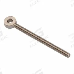 AMPG Fixed Rod End: Stainless Steel, Plain, 5 in Hole Center-to-End Lg, Left Hand, 1/4 in Eye Thick (MPN ZEB58-LH). Key specifications — attr952243: AMPG.
