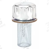 APPROVED VENDOR Reservoir Filler Breather: Steel, Top Mount, 99% Efficiency, 5.6 in Overall Ht, Foam (MPN 24W709). Key specifications — attr98903: APPROVED VENDOR; attr1017280: Steel; attr1017281: Top Mount.