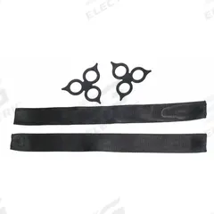 LOCKJAW Synthetic Shackle Kit: Soft Shackles, HMPE/Polyethylene, (2) Lock Rings/(2) Sleeves, 2 PK (MPN 16-043810). Key specifications — Manufacturer Part Number: 16-043810; Compatible Shackle Type: Soft Shackles; Includes: (2) Sleeves; Material: Polyethylene; Brand: LOCKJAW.