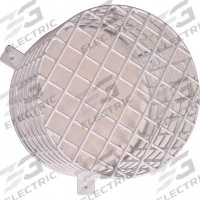 SAFETY TECHNOLOGY INTERNATIONAL Audible and Strobe Guard: Steel, 7 13/16 in Overall Dp - Guards for Alarms & Wall Fixtures