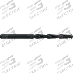 CLE-LINE Aircraft Extension Drill: 5/64", 6" Overall Lg, 135° Split Point, Black Oxide HSS (MPN C23622). Key specifications — attr1234097: 0.0781.