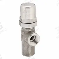 PARKER Pressure Control Valve: 15 gpm, 35 psi Max Set, Stainless Steel, 3/4 in NPT (MPN 647B-2-3/4-2). Key specifications — Brand: PARKER.