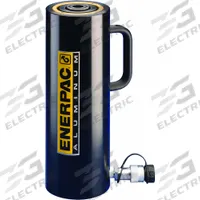 ENERPAC Hydraulic Ram: Single Acting, 150 ton Nominal Capacity, 8 in Nominal Stroke Lg, Aluminum (MPN RAC1508). Key specifications — attr98927: ENERPAC.