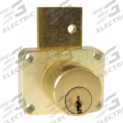 COMPX NATIONAL Deadbolt Lock: Mortise, 1 3/8 in Door Thick - Max - Mortise Deadbolts