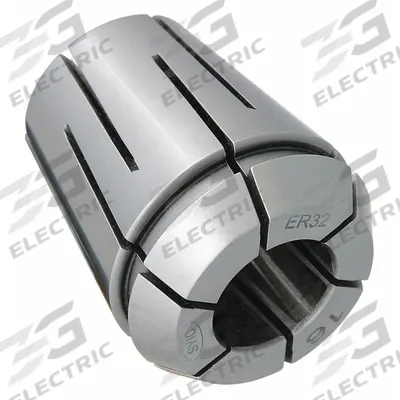 TECHNIKS Collet: Sealed Coolant, ER40 - Sealed ER Coolant Collets