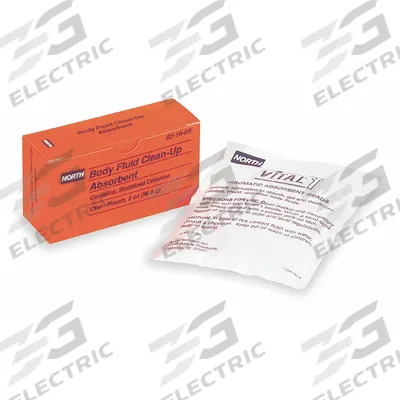 NORTH BY PIP Loose Sorbent: 2 oz Volume Absorbed per Pkg., Box - Granular Sorbents