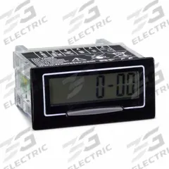 TRUMETER Hour Meter: Hour Meters, Front Panel Mounting, Digital, 1 in x 1 7/8 in, CE/CUL/UKCA/UL, 4X (MPN 7511). Key specifications — Mounting Style: Panel; Standards: UL; Bezel Face Shape: Rectangular; Hour Unit Increment: Hundreth; NEMA Enclosure Rating: 4X; Brand: TRUMETER; Manufacturer Part Number: 7511; Meter Type_Broad: Digital.