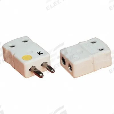 OMEGA Temperature Probe Connectors & Adapters: Jack, For Type J Thermocouple Type - Thermocouple Jacks & Connectors