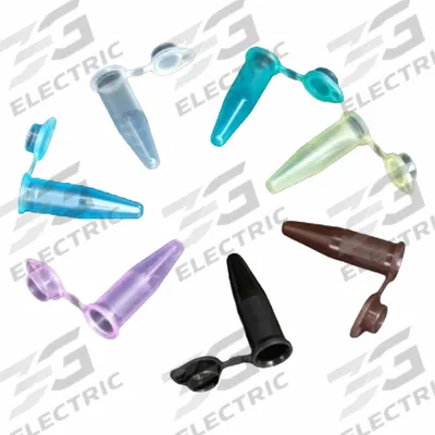 APPROVED VENDOR Microcentrifuge Tube: Microcentrifuge Tube, Polypropylene - Plastic Microcentrifuge Tubes
