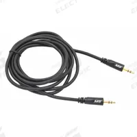 MOBILESPEC Stereo Audio Cable: Black, 3.5 mm Audio Services, MBS12101, Auxiliary Cable, Plastic. Key specifications — attr929726: MOBILESPEC; attr929736: 3.5 mm Audio Services.