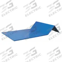 SPALDING Exercise Mat: Both Short Edges, Blue, 10 ft Overall Lg, 5 ft Overall Wd, Polyurethane Foam (MPN IM110-1005). Key specifications — attr998511: Both Short Edges.