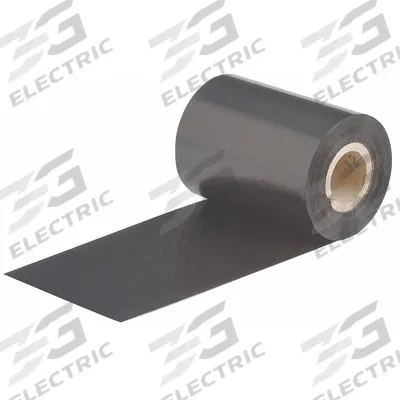 BRADY Single-Color Printer Ribbon: 3 1/4 in x 984 ft, Black, Resin - Brady Single-Color Ribbons