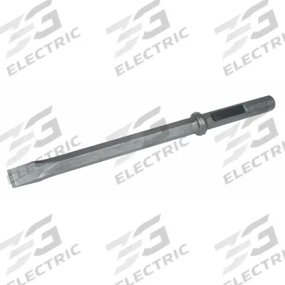 MILWAUKEE Breaker and Demolition Hammer Chisel: 1 3/4 in Head Wd - Chisel Bits for Breaker & Demolition Hammers