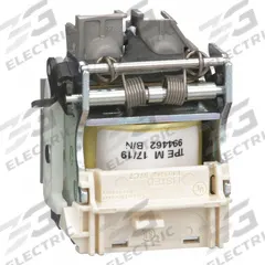 SQUARE D Shunt Trip: Shunt Trip, Powerpact H and J Frame Circuit Breakers, 0.08 A Amps, 110/130V AC (MPN S29386). Key specifications — For Use With: Powerpact H and J Frame Circuit Breakers; Includes: Screw Terminals; AC Voltage Rating: 110/130V AC; Brand: SQUARE D; Accessory Type: Shunt Trip.