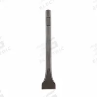 MILWAUKEE Breaker and Demolition Hammer Chisel: 1 1/2 in Head Wd, 12 in Overall Lg, 3/4 in Shank Dia (MPN 48-62-3020). Key specifications — attr253714: Cleaning; attr277143: MILWAUKEE.
