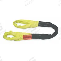 LIFT-ALL Roundsling: Type 3, Polyester, Polyester Sleeve w/ Nylon Cover, 6 ft Sling Lg (MPN EE90X6). Key specifications — Brand: LIFT-ALL.