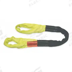 LIFT-ALL Roundsling: Type 3, Polyester, Polyester Sleeve w/ Nylon Cover, 6 ft Sling Lg (MPN EE90X6). Key specifications — Brand: LIFT-ALL.