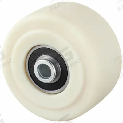 APPROVED VENDOR Caster Wheel: 4 in Wheel Dia., 2 in Wheel Wd, Nylon, 3,000 lb Load Rating - Ergonomic Nylon Tread Wheels