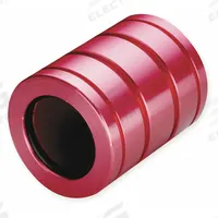 PBC LINEAR Standard Linear Bearing: 1/4 in Inside Dia, 2 5/8 in Lg, FL, Frelon™ Gold, Precision (MPN FL20). Key specifications — Liner: Frelon™ Gold; Lubrication: Self-Lubricating; Shell Material: Aluminum.
