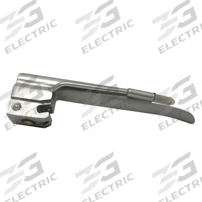 MEDSOURCE Laryngoscope Blade: Miller, 1 Blade Size, Std, 4 in Overall Lg - Laryngoscope Blades