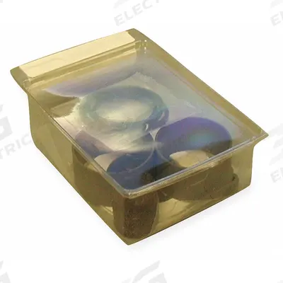 GAST Repair Kit: 33K664 Compatible with Grainger Part #, Service Kit - Replacement Parts for Air Motors & Gearmotors