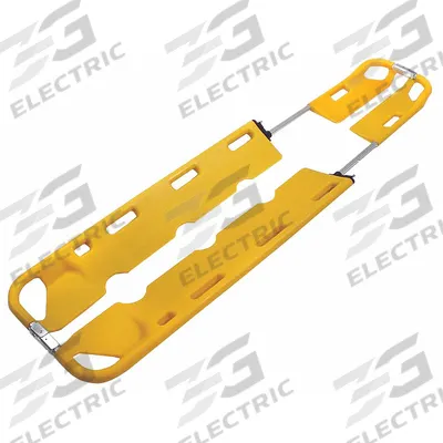 MEDSOURCE Scoop Stretcher: Scoop Stretcher, 350 lb Wt Capacity - Max, 63 1/2 in L x 18 in W - Scoop Stretchers