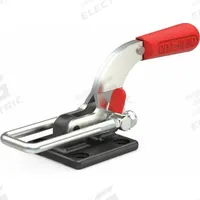 DE-STA-CO Latch Clamp: Horizontal, Manual Latch Release Latch Release, 0.81 in Hook Adjustment - Max (MPN 375). Key specifications — Brand: DE-STA-CO; Handle Style: Horizontal Handle.
