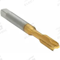 CHICAGO-LATROBE Spiral Point Tap: #8-32 UNC, H3 / 2B, 2 Flute, Bottoming Chamfer (MPN 356635)