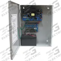 ALTRONIX Power Supply 8 Fuse 12VDC @ 10A: Power Supply, 115V AC (MPN AL1012ULXPD8). Key specifications — Input Voltage: 115V AC; Material: Steel; Brand: ALTRONIX; Product Type: Power Supply.