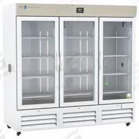 AMERICAN BIOTECH SUPPLY Chromatography Refrigerator: 72 cu ft, Upright, 1°C to 10°C, Swing Glass (MPN ABT-HC-CP-72). Key specifications — Door Opening Style: Right; Color: White; Alarm Type: Temperature; Manufacturer Part Number: ABT-HC-CP-72; Brand: AMERICAN BIOTECH SUPPLY; Product Type: Chromatography Refrigerator; Door Type: Swing Glass; Refrigerant Type: R-290.