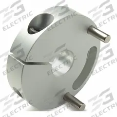 RULAND MANUFACTURING Controlflex Coupling Hub: 1.5° Angular Misalignment, 1 mm Axial Motion, Metric (MPN MCPRS56-25-A). Key specifications — attr921485: Aluminum; attr921476: MCPRS56; attr921469: RULAND MANUFACTURING.