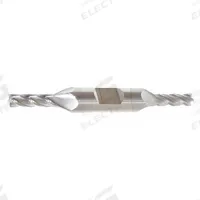 APPROVED VENDOR Square End Mill: Carbide, TiCN Coated, Double End, 4 Flute, 1/2" Mill Dia, 1" LOC (MPN 239-001102)