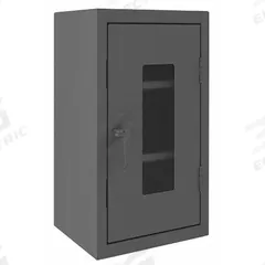 DURHAM MFG Storage Cabinet: 24 in x 20 in x 36 in, Frame, 2 Adj Shelves, Gray, Gray, Swing (MPN HDCC202436-2S95). Key specifications — Base Type: Frame; Cabinet Color: Gray; Frame Assembled: Assembled; Brand: DURHAM MFG.