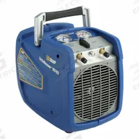 YELLOW JACKET Refrigerant Recovery Machine: Shoulder Strap, 0.6 lb/min Vapor, 6.6 lb/min Liquid (MPN 95782). Key specifications — Brand: YELLOW JACKET; Mobility: Shoulder Strap.