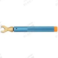 CABLE PREP Micrometer Torque Wrench: 7/16 in Drive Size, 0 in-lb to 20 in-lb, 6 1/2 in Overall Lg (MPN TRX-7/16-20). Key specifications — attr310269: No; attr310266: 0 in-lb to 20 in-lb; attr324955: CABLE PREP.