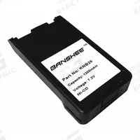 BANSHEE Radio Battery: Fits Kenwood, 2,000 mAh, Nickel Cadmium, QKB-25. Key specifications — Manufacturer Part Number: QKB-25; Brand: BANSHEE; Compatible Radio Brand: Kenwood; Battery Type: Nickel Cadmium; Waterproof: No; Compatible Radio Series: TK-2160; Compatible Radio Type: Handheld; Compatible Radio Manufacturer Model Number: KNB25.