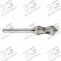 SGS PRO Carbide Bur: Cone, SK-5RA, Double Cut, 1/2" x 1 1/8" Head, 1/4" Shank (MPN 11763). Key specifications — Trade Number: SK-5RA; Brand: SGS PRO.