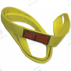 STREN-FLEX Web Sling: Type 4, Nylon, 4 Plies, 3 ft Sling Lg, 11,000 lb Vertical Hitch Capacity (MPN EET4-902-3). Key specifications — attr980611: STREN-FLEX; attr1004733: Wear-Resistant Tag.