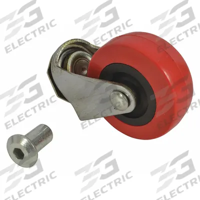 WESTWARD Casters, 2": For 1MZH9 - Westward Power Tool Parts