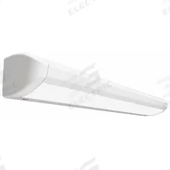 LED Patient Bed Light: Taupe, 3,751 lm, 3500K, 37 W, 120/277V AC (MPN EBL4-35-TP-120). Key specifications — Voltage: 120/277V AC; Includes: Dual Optical Compartments for Both Ambient and Reading Light; Brand: COLUMBIA LIGHTING; Color Temperature: 3500K.