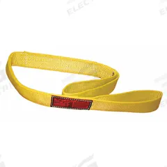 STREN-FLEX Web Sling: Type 3, Nylon, 6 ft Sling Lg, 12 in Eye Lg, 3 Plies (MPN EEF-3-902-06). Key specifications — Sling Type: Type 3; Brand: STREN-FLEX; Tag Type: Wear-Resistant Tag.