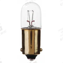 APPROVED VENDOR Incandescent Bulb: Incandescent, Miniature Bayonet (BA9s), (T) Tubular, T3-1/4, 757 (MPN 757-10PK). Key specifications — Light Color: White; Trade Number: 757; Voltage: 28V AC; Brand: APPROVED VENDOR; Bulb Shape: T3-1/4.