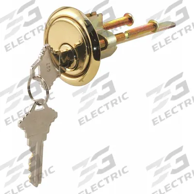 PRIME-LINE Lockset Cylinder: Rim, Conventional Core Cylinder, Core Included - Mortise Cylinders