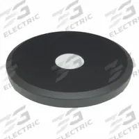 JW WINCO Solid Hand Wheel: Solid, Aluminum, 10 mm Bore, 80 mm Dia, Black Powder Coated (MPN 923-80-B10-A-SW). Key specifications — Brand: JW WINCO.