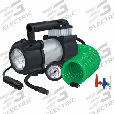 SLIME Heavy-Duty 12-Volt Tire Inflator: 150 psi Max Air Pressure, 0 psi Min Air Pressure - 12V Tire Inflators