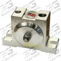 MILLENNIUM Pneumatic Vibrator: 1,300 lbf, 7,200 vpm, 3/8 in NPT, MHI, 70 dBA, 9 cfm @ 60 psi (MPN MHI-320HT). Key specifications — attr671163: 70 dBA; attr671170: 1,300 lbf @ 80 psi; attr671165: 7,200 vpm @ 60 psi; attr671184: 3/8 in; attr671185: NPT; attr671192: NPT; attr671193: 1/2 in; attr671175: MILLENNIUM.