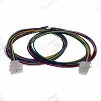 SPEED WIRING PRODUCTS Connector System: TE Connectivity, MATE-N-LOK, 6 Poles, 48 in Wire Lead Lg (MPN HD-06-4848). Key specifications — Wire Type: Hookup & Lead Wire (UL 1015); Brand: SPEED WIRING PRODUCTS; Number of Poles: 6; Voltage Rating: 600V AC; Wire Jacket Material: PVC; Current Rating: 9.5 A; Wire Color: Black; Kit Contents - Description: (1) Panel-Mountable Receptacle with Female Contacts.